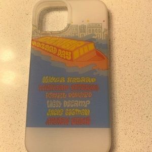 Oliver Hazard Band Hazard Day Concert‎ Iphone 14 Silicone Case